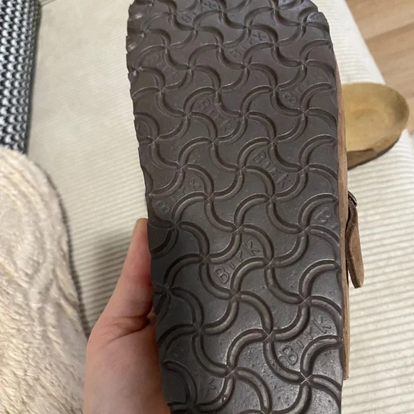 * Price Drop* Birkenstock Brown Bostons - Picture 3 of 4